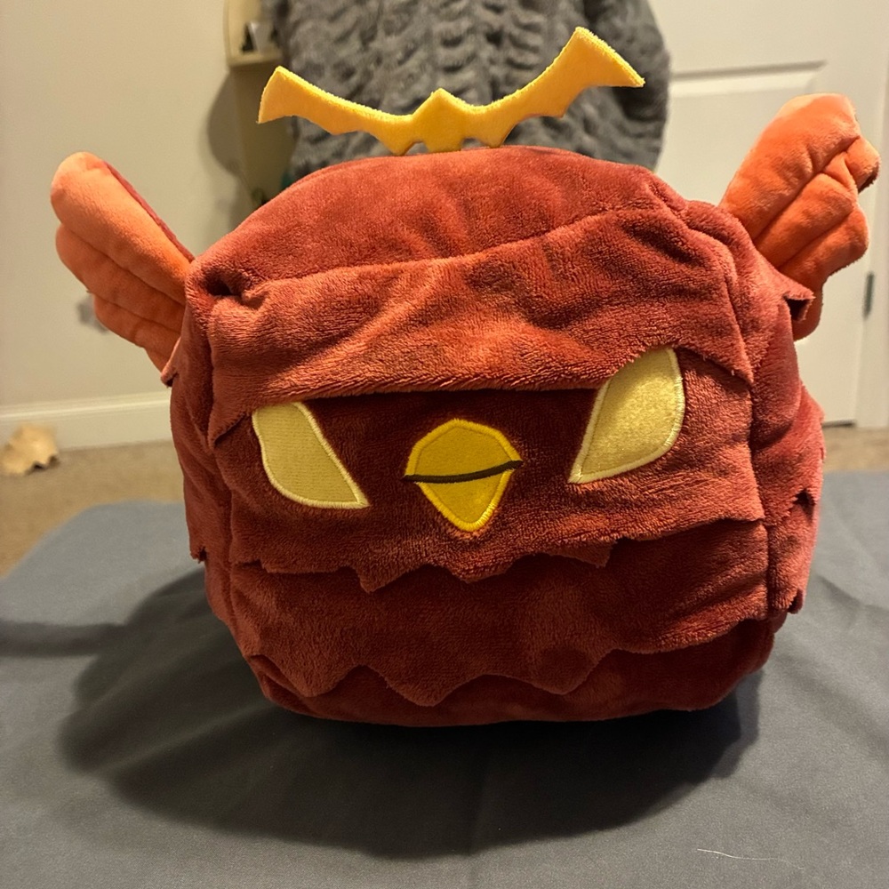 Boxy Fruits Monster Plush 🍎 Gamer Toy by Gamer Robot